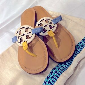 Tory Burch Leather Sandals